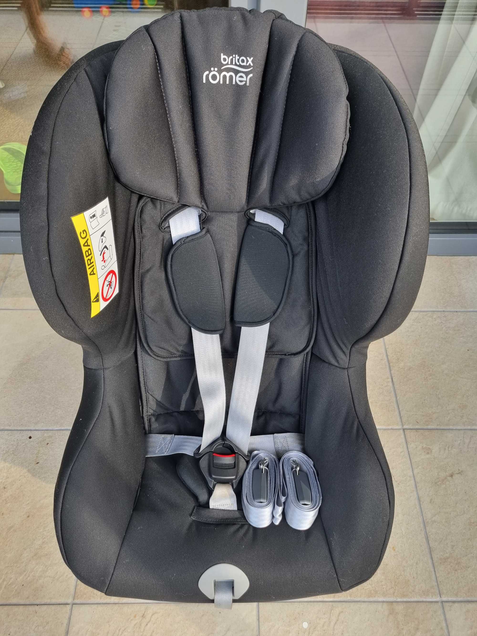 Fotelik samochotowy Britax romer Max Way 9-25 kg