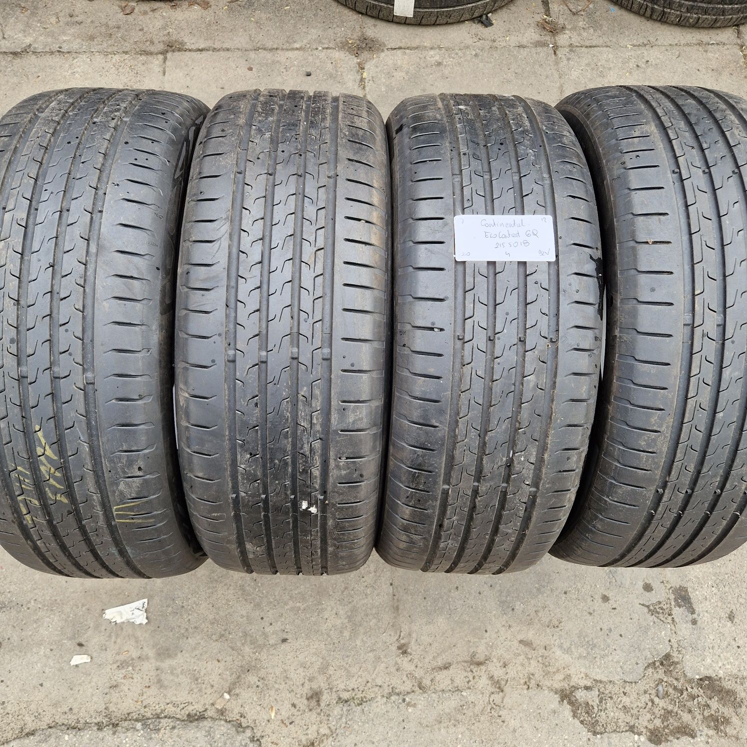 215/50/18 215/50R18 Continental 2020 lato