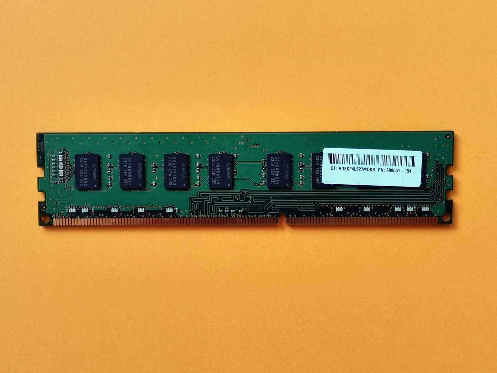 DDR3 8GB Samsung 12800 -Komputer