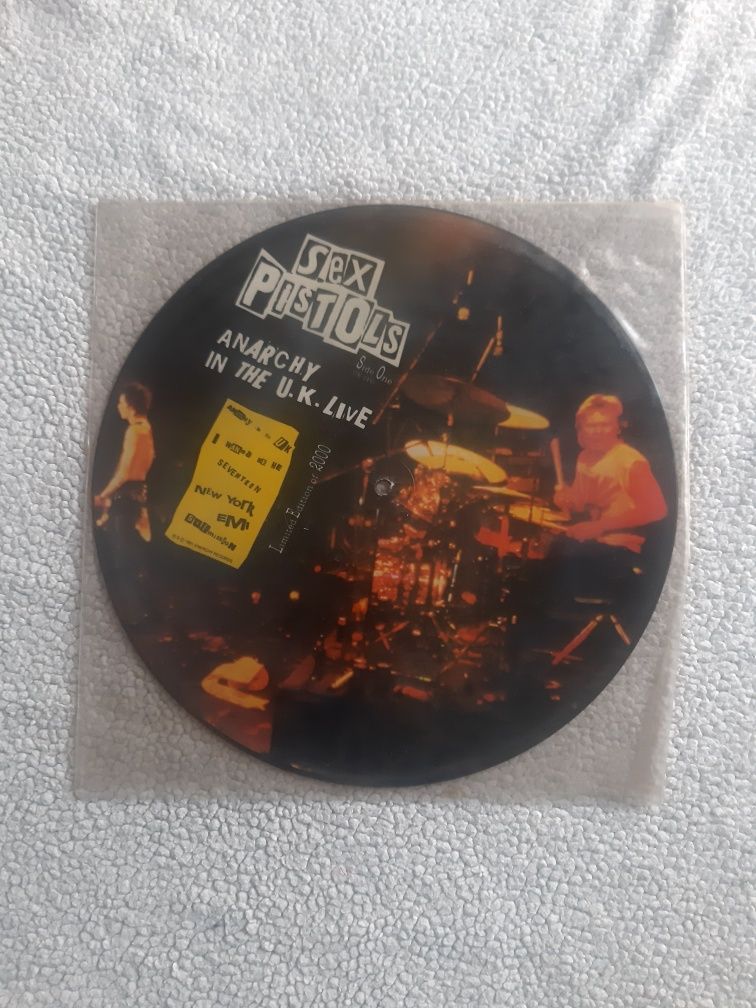 PictureDisc Sex Pistols edição limitada