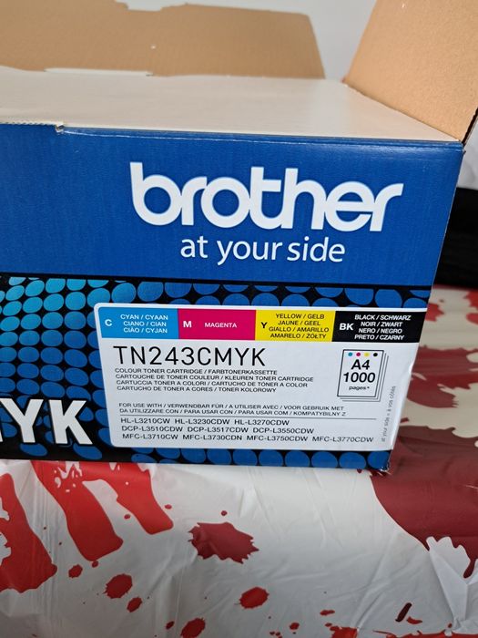Tonery brother 243 CMYK