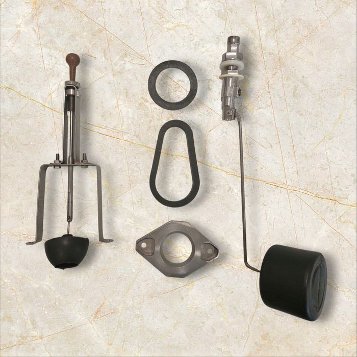 Арматура нержавійка для бачка старого зразка