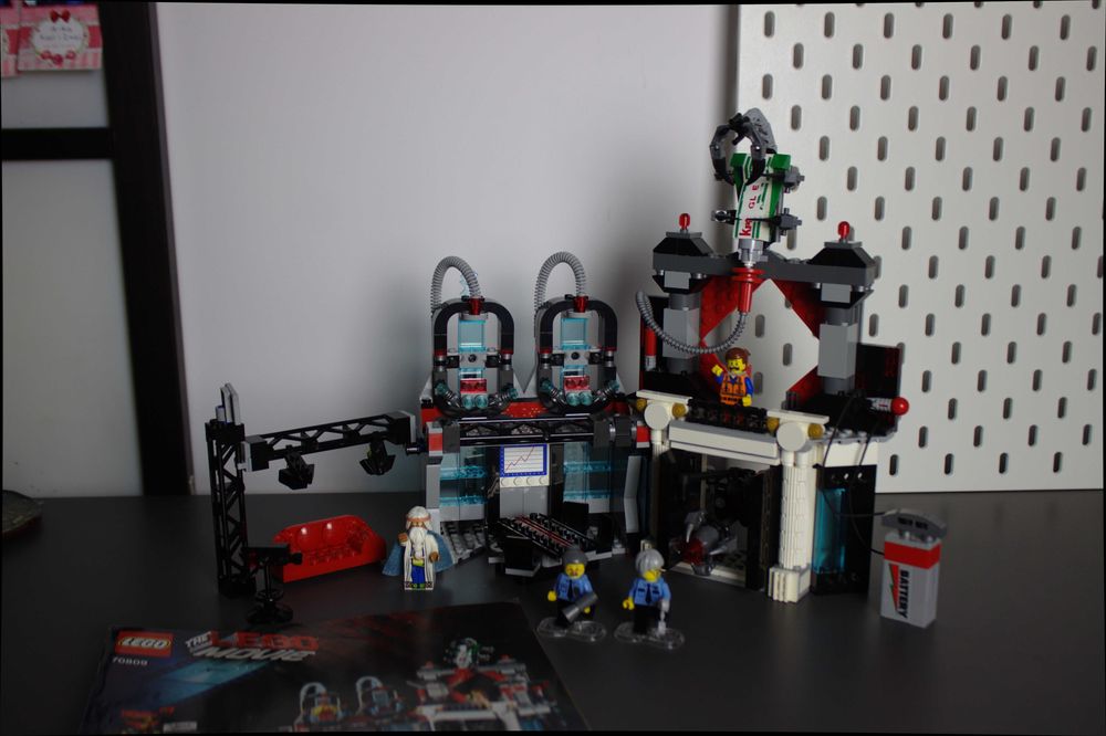 Zestaw LEGO The Lego Movie nr.70809