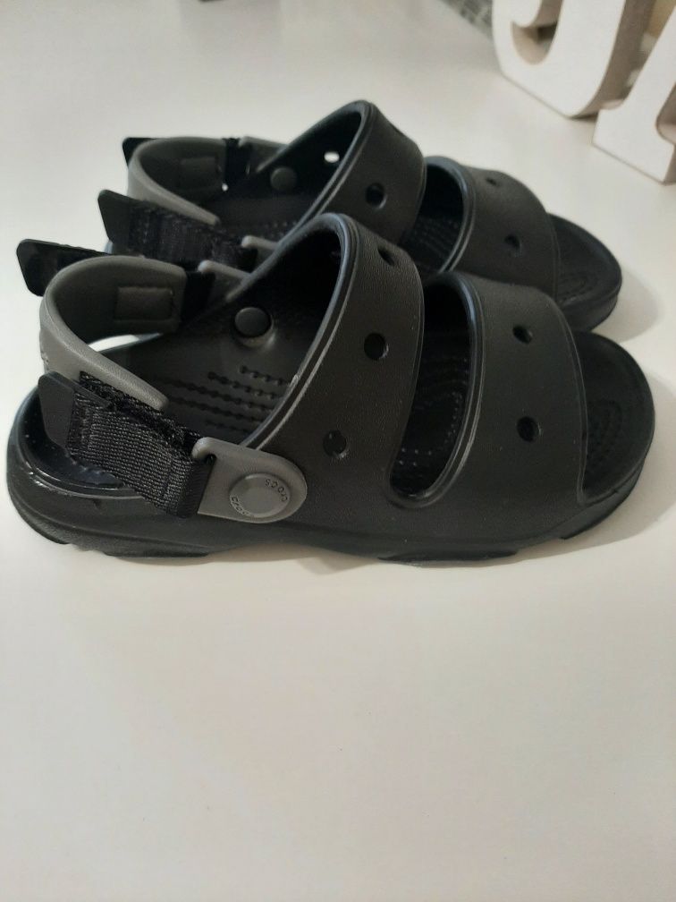 Crocs sandały r. 29-30 raz ubrane