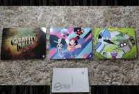 Фандомні листівки (Gravity Falls, Steven Universe, Regular Show)