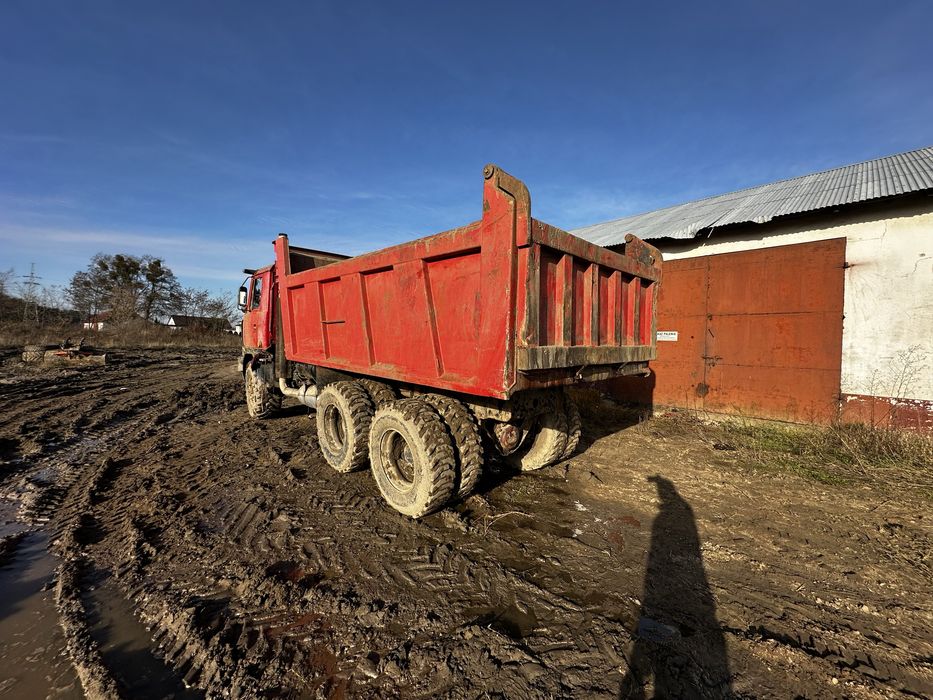 Kiper tatra 815 wywrotka paka meiller kipper