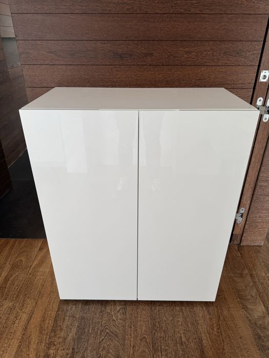 móvel sapateira branca