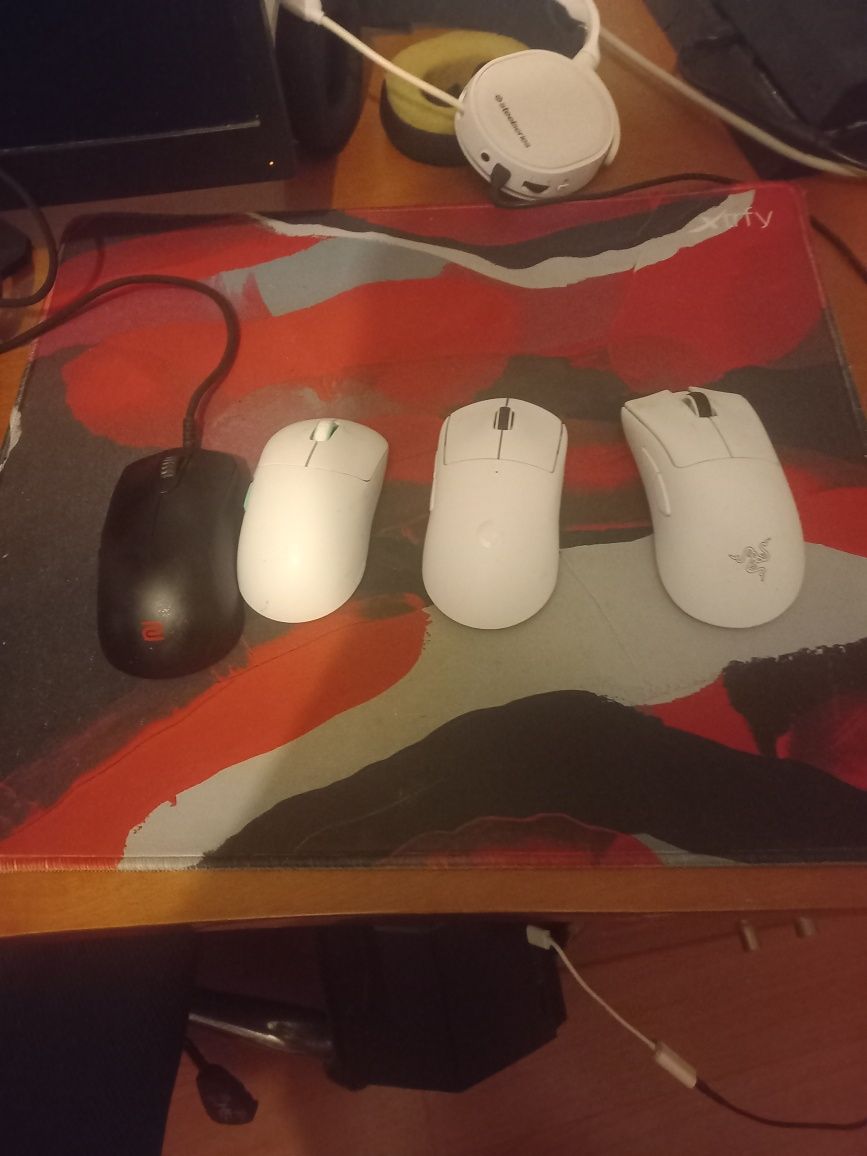 Rato razer zowie logitech  xtrfy