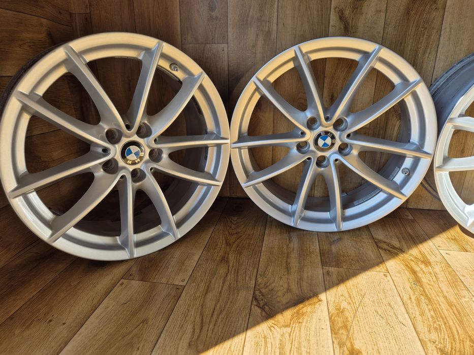Felgi Bmw 18 cali 5x112 et22 7j stan idealny