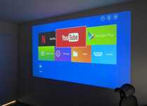 Projektor ANDROID WIFI  SMART FULL HD HY300 PRO Magcubic 120 cali !