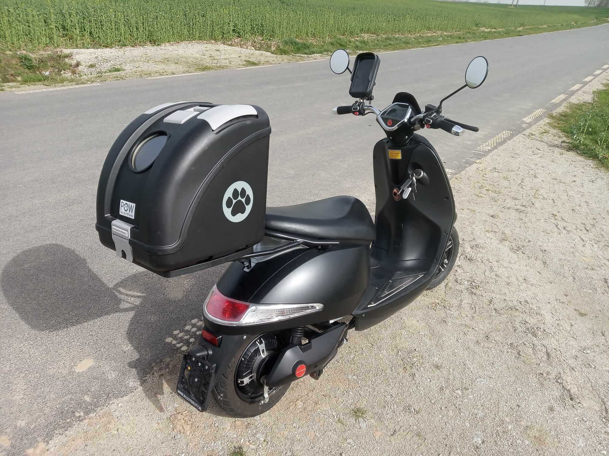 Skuter Elektryczny Monasso Grace silnik Bosch   do Zarejestrowania