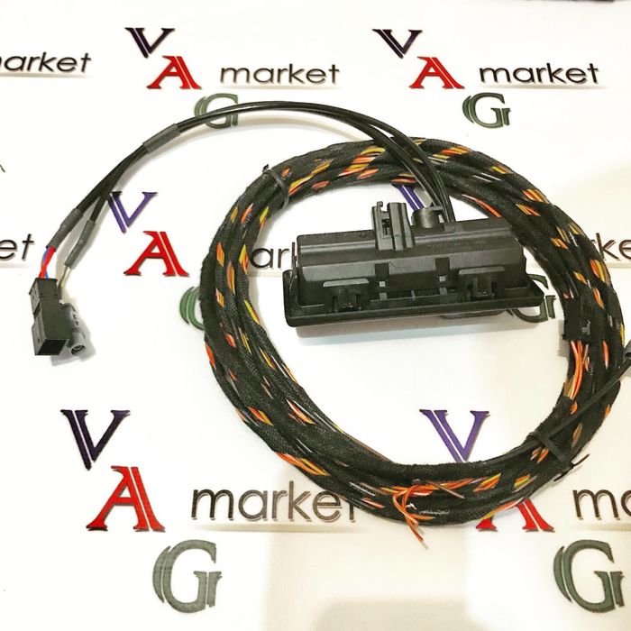 Камеры с прорисовкой траектории для Octavia A7, Superb MK3 Tiguan NF