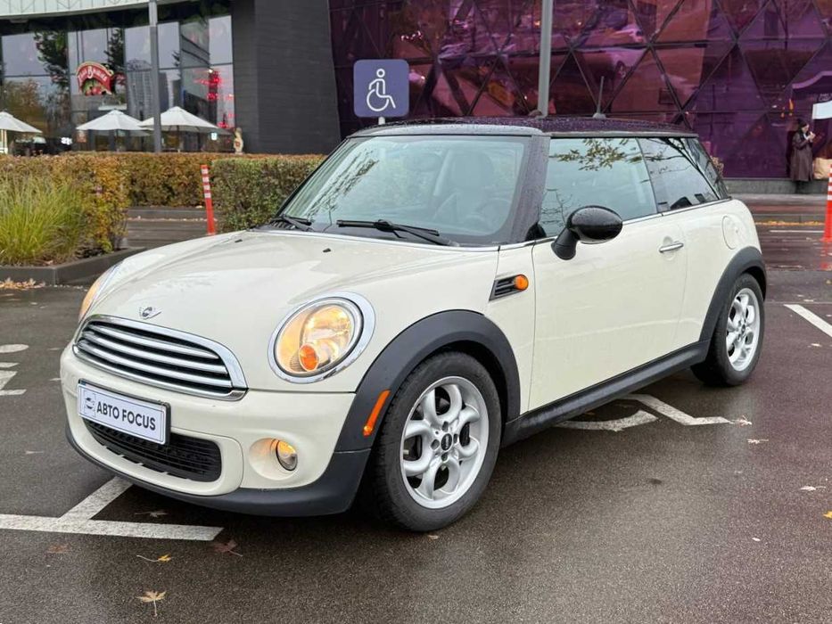 Mini Cooper 1.6 газ\бензин 2012 року - можлива розстрочка\обмін