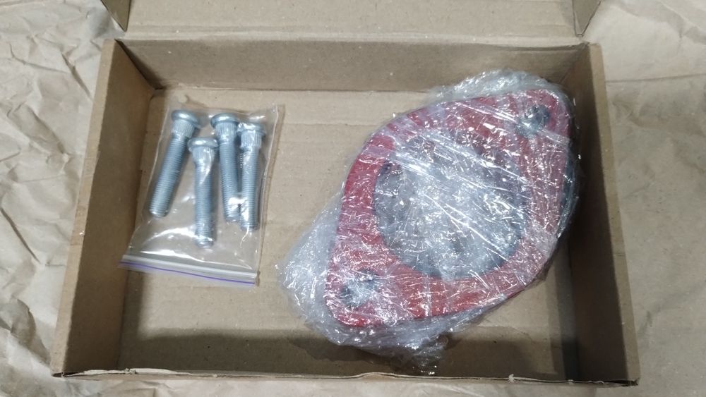 Проставки задніх стійок 20 мм Honda CR-V 2007 (III покоління, RE)