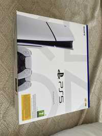 Konsola SONY PlayStation 5 Slim + 2 Kontrolery SONY DualSense Biały