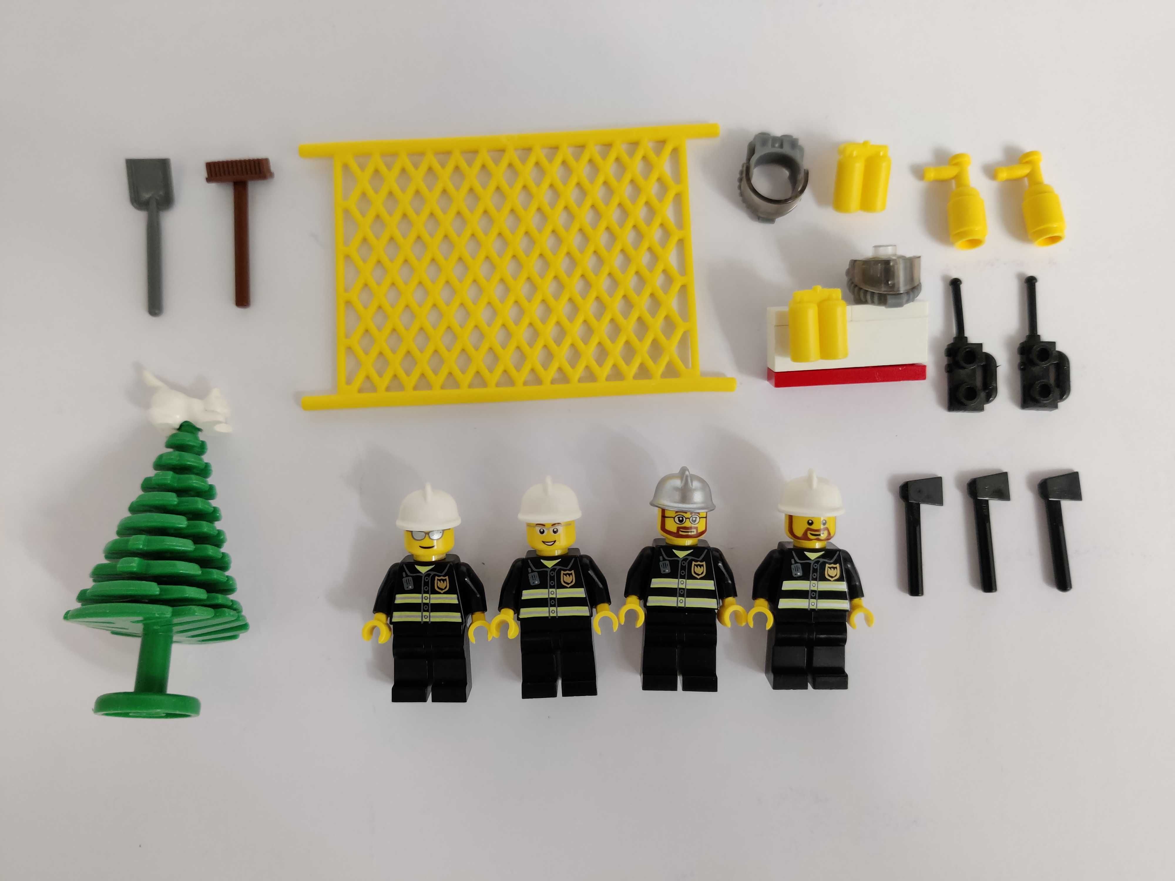 LEGO City Remiza strażacka Fire Station 7208