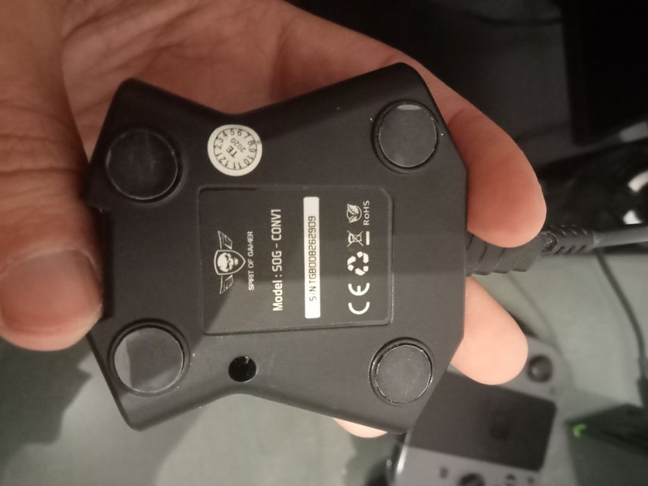 Vendo adaptador para jogos