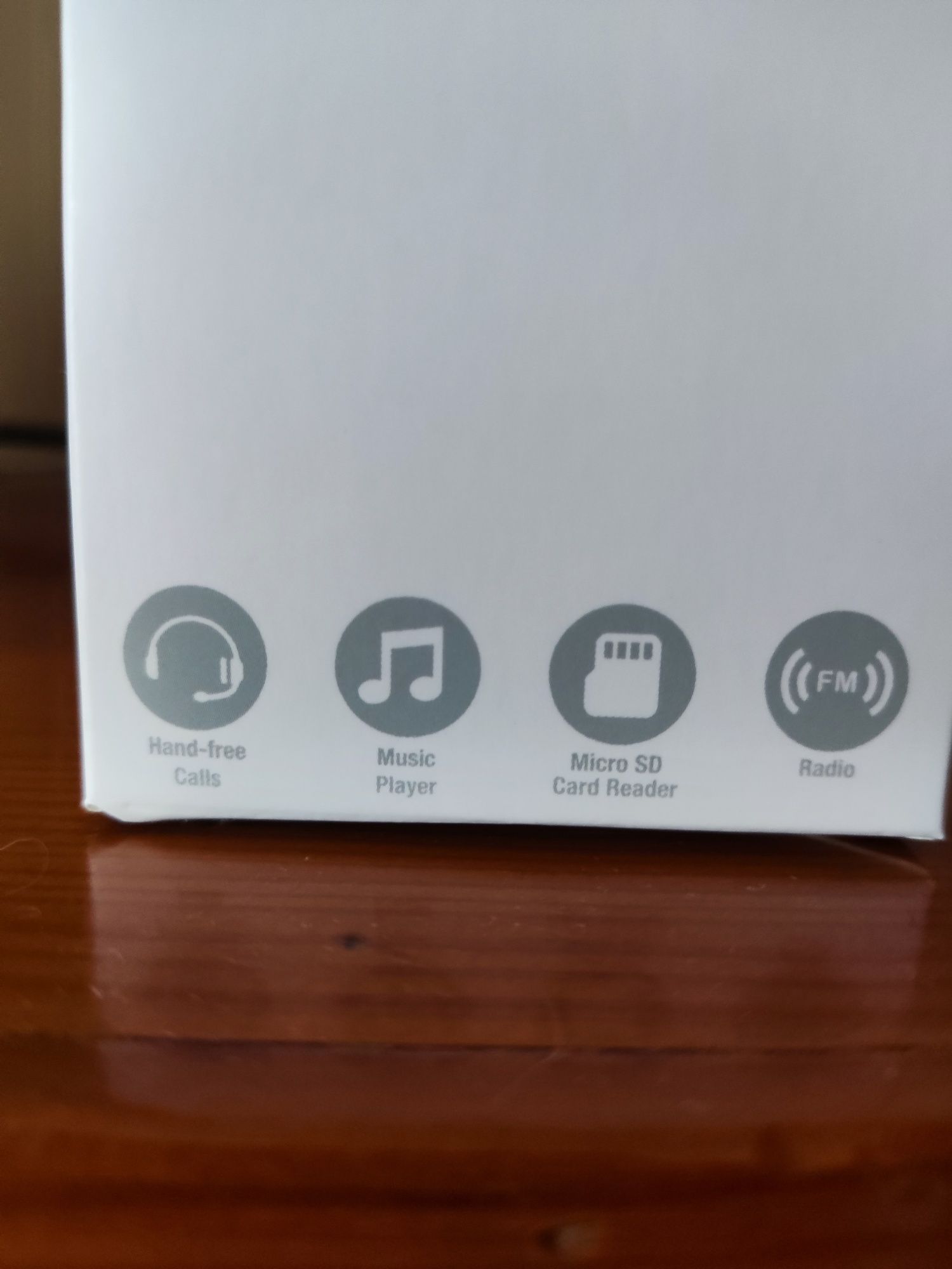 Coluna sem fios, a bateria