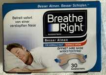 Breathe Right - paski na nos 30 szt.