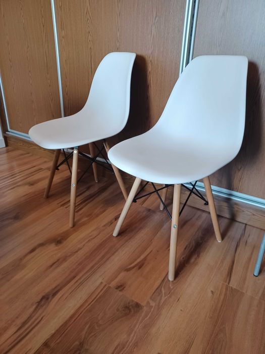 Krzesła w stylu skandynawskim 2 szþ