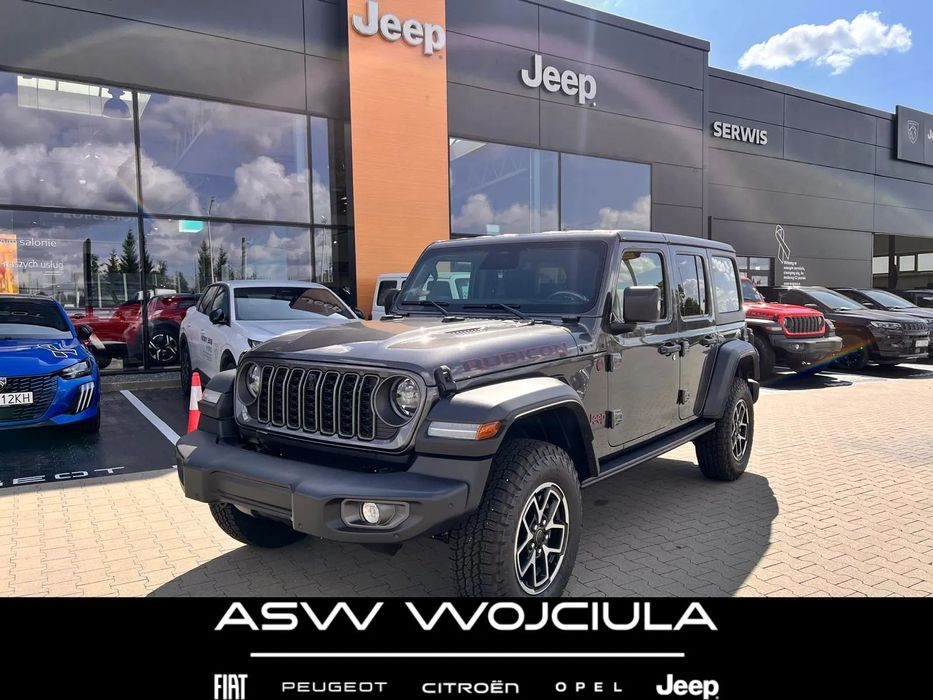 Jeep Wrangler JEEP Wrangler Rubicon ICE 2.0 Turbo 272 KM ATX 4WD