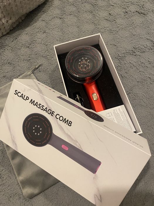 Elektryczny masażer do skóry głowy