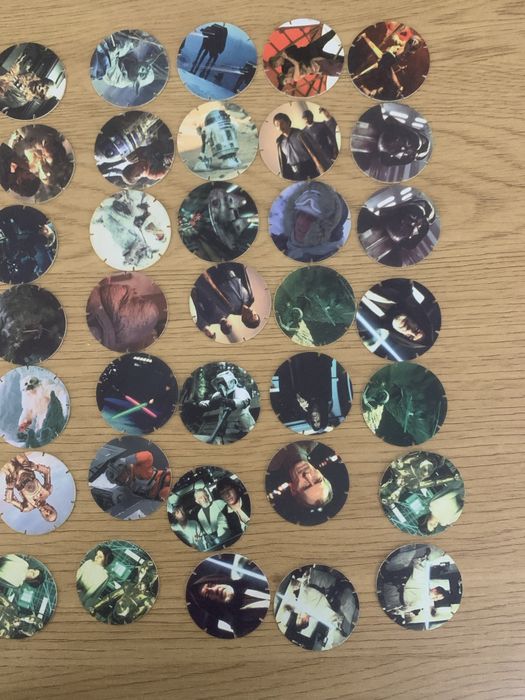 95 sztuk tazos star wars frito lay