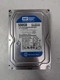 Жесткий диск 3.5" HDD WD Blue 500Gb 7200rpm 16MB для компьютера