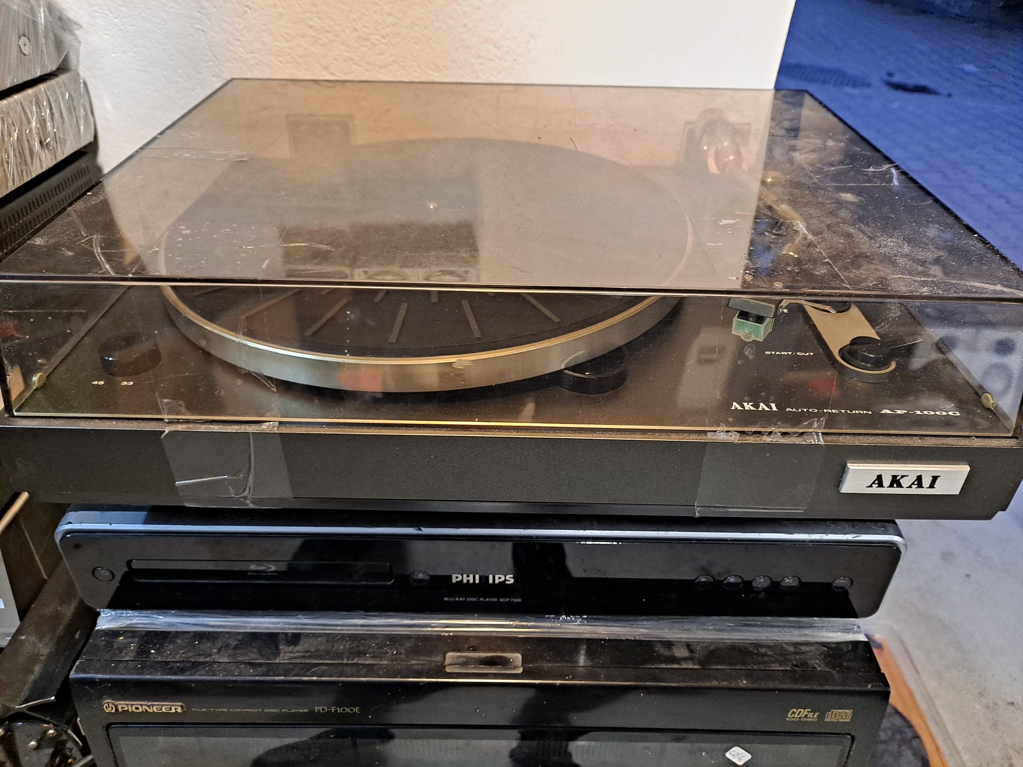 Lenco L 75 gramofon