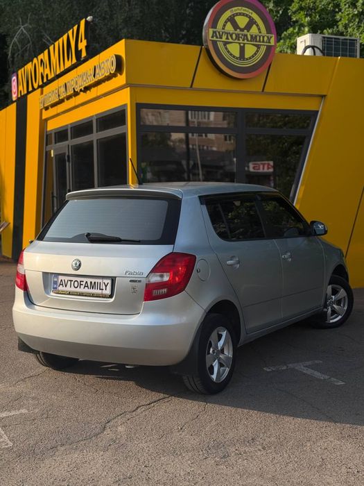 Skoda Fabia рестайлинг