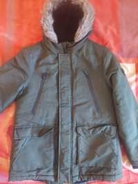 Kurtka parka 10/11 lat 146cm