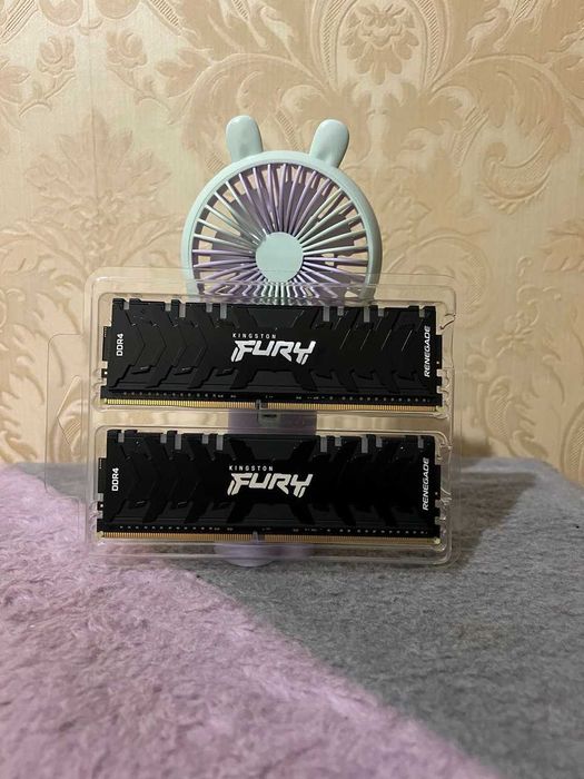 Озу / RAM ( 64 гб)  Kingston Fury Renegade DDR4 2x32 gb3200 Mhz