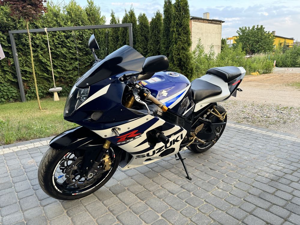 Suzuki gsxr 1000 k4