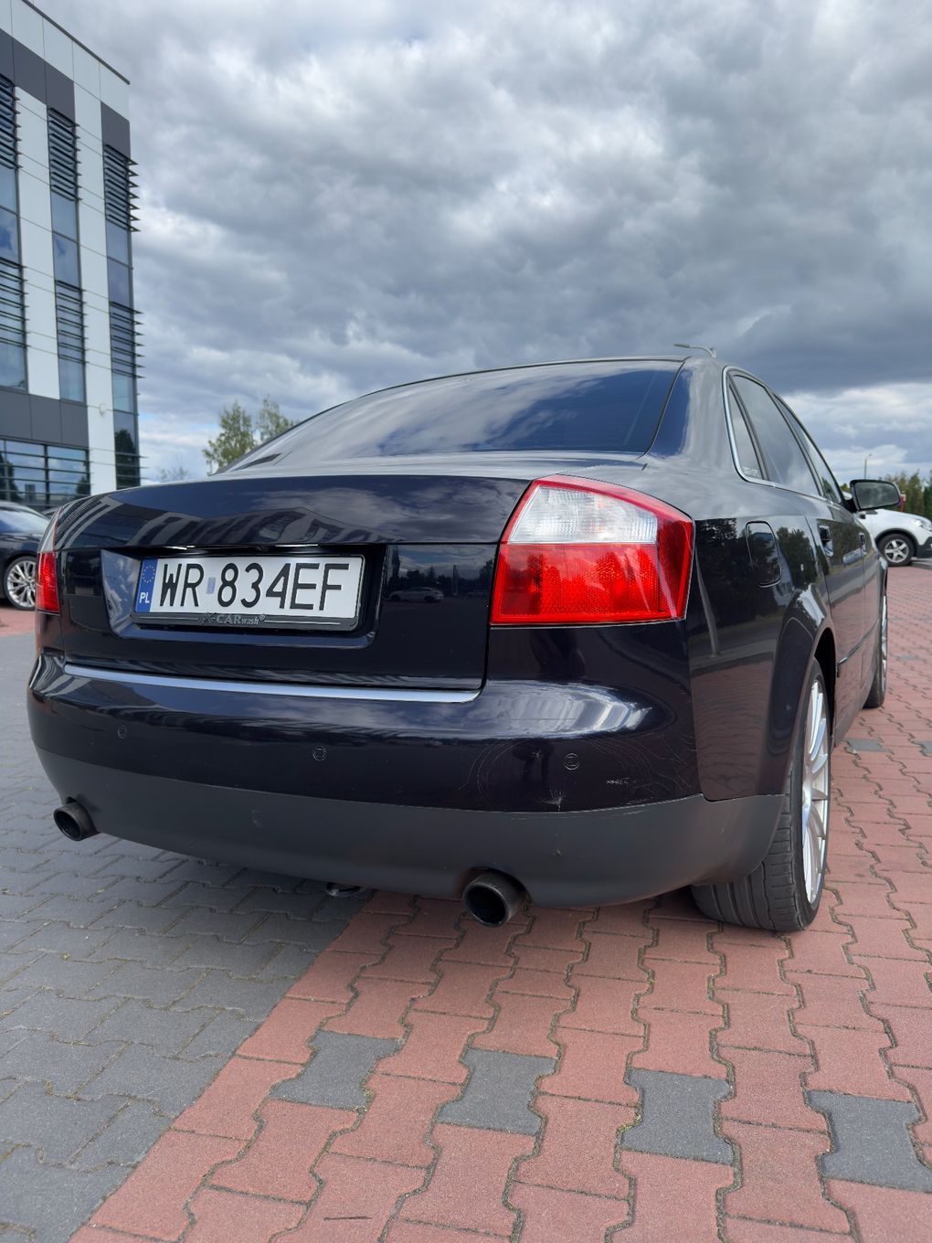Audi A4 1.8T 200km