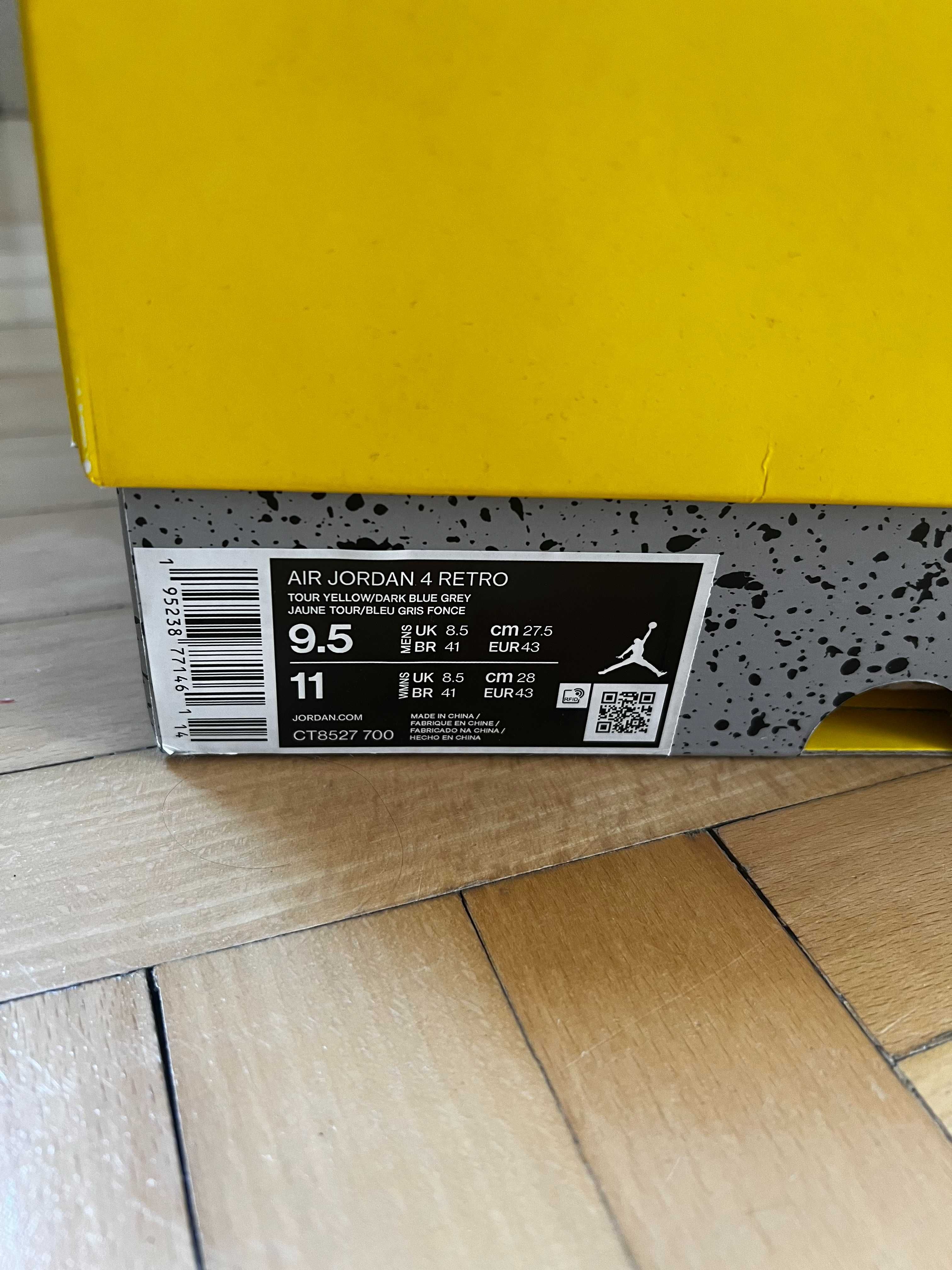 jordan 4 lightning