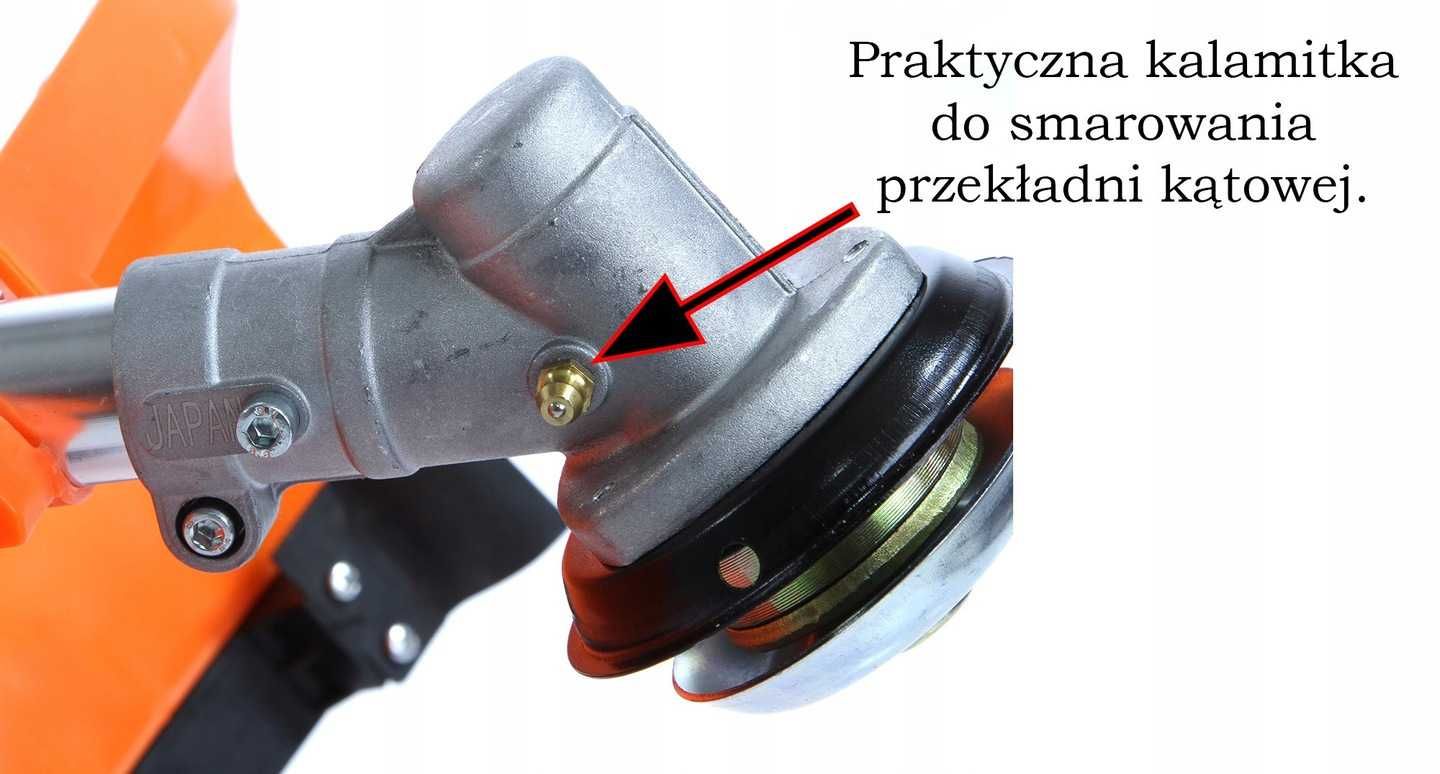 KOSA SPALINOWA 5.2KM DEMON RQ580s Podkaszarka Kosiarka Wykaszarka