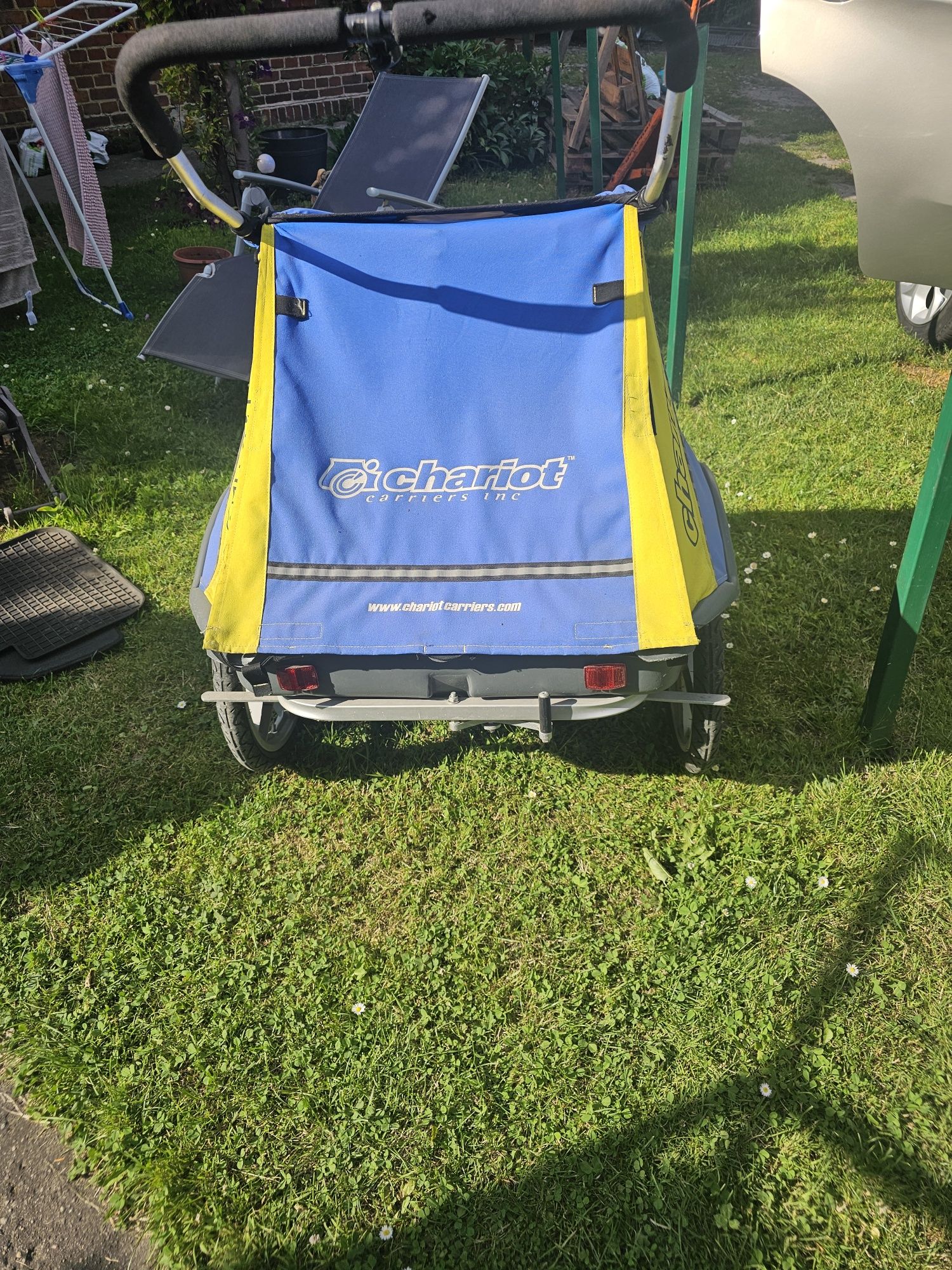 Przyczepka Rowerowa Chariot Comfort Carrlers inc!