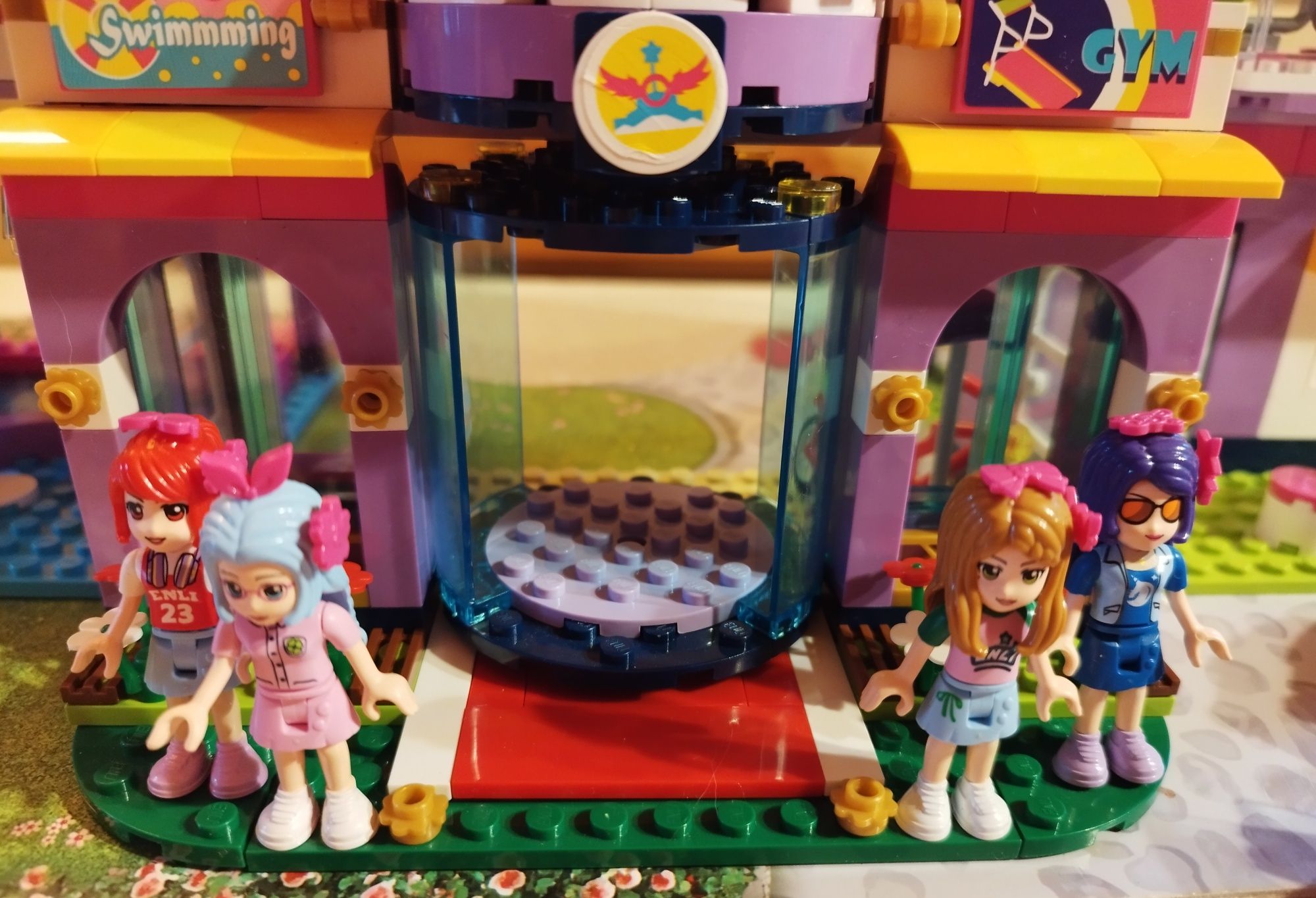 Qman 2017 Holiday Villa Cherry - prawie LEGO Friends