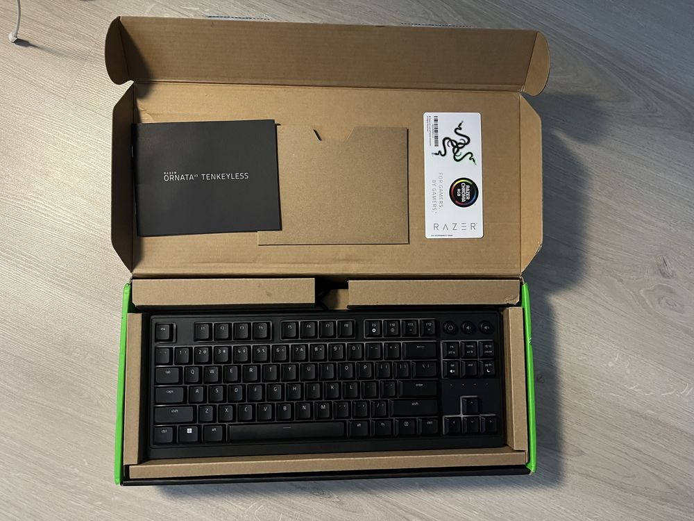 Клавіатура Razer Ornata v3