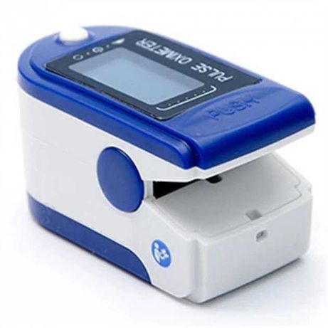 Пульсоксиметр для моментального измерения уровня кислорода в крови