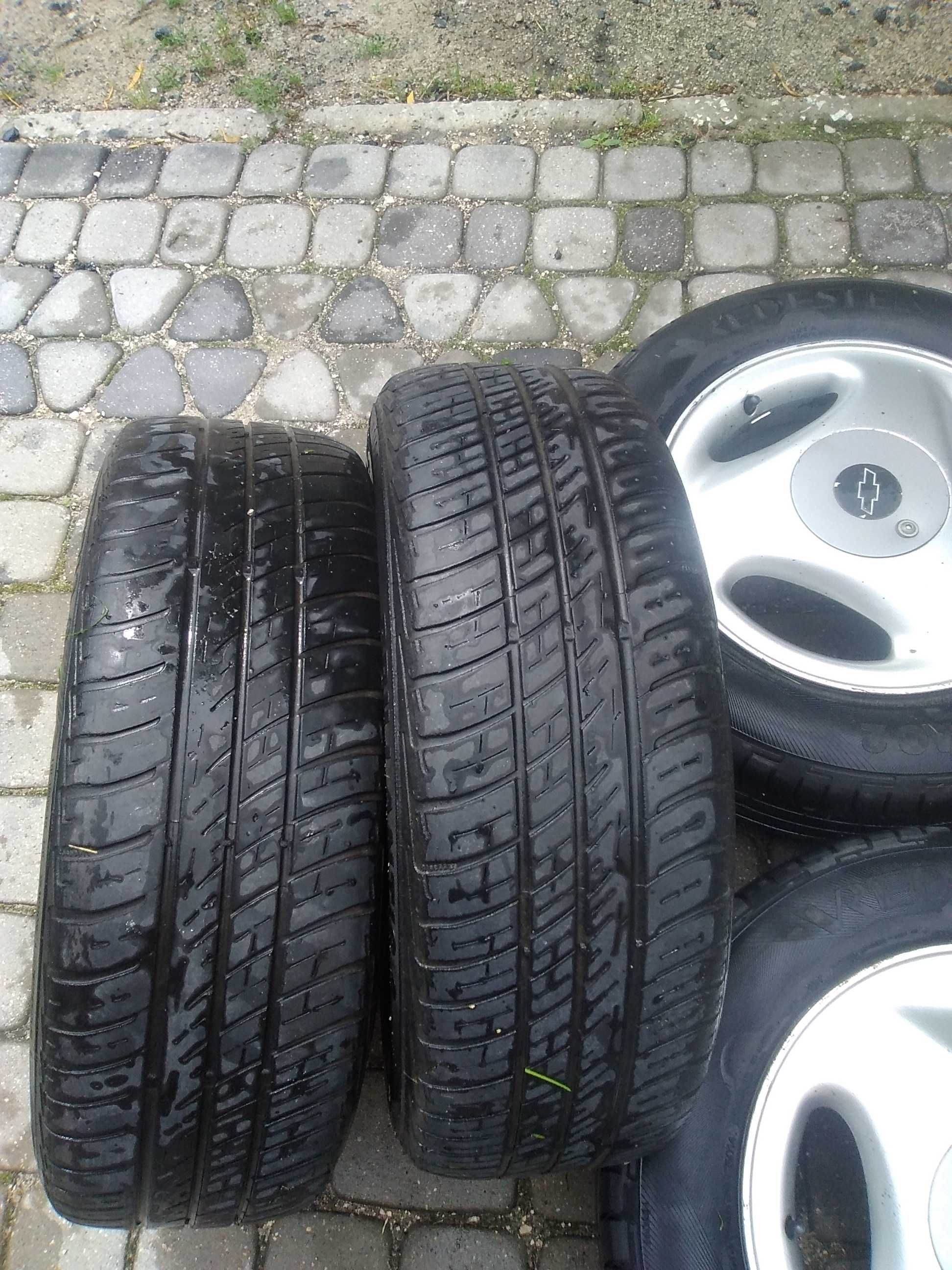 Koła Chevrolet Aveo aluminium 185/65 R14