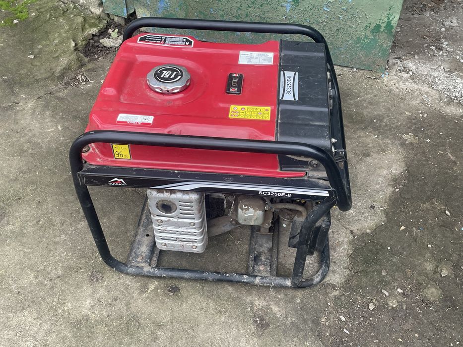 Бензиновий генератор Vulkan SC3250E-II