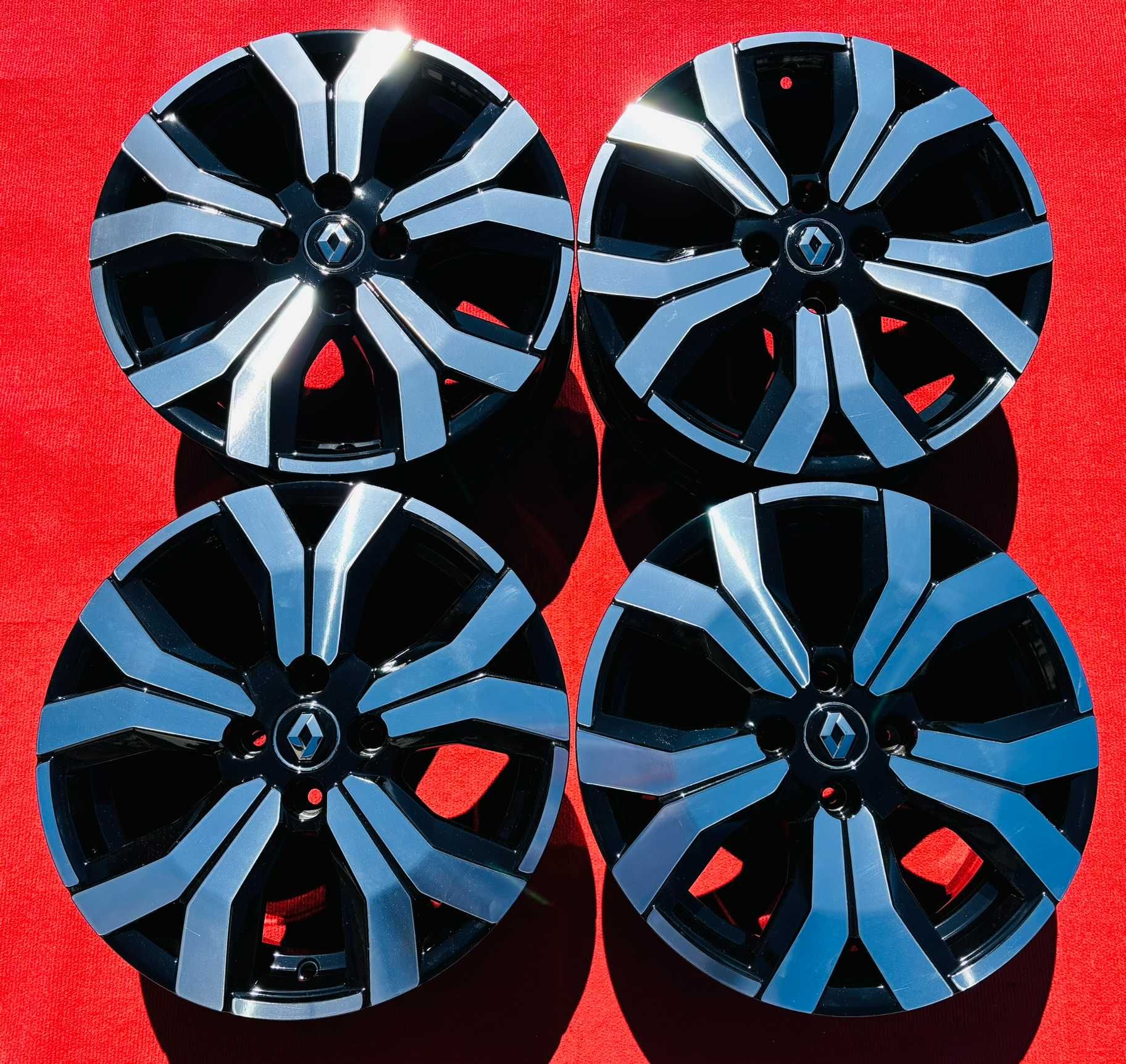 Jantes 16 4x100 Renault Clio IV
