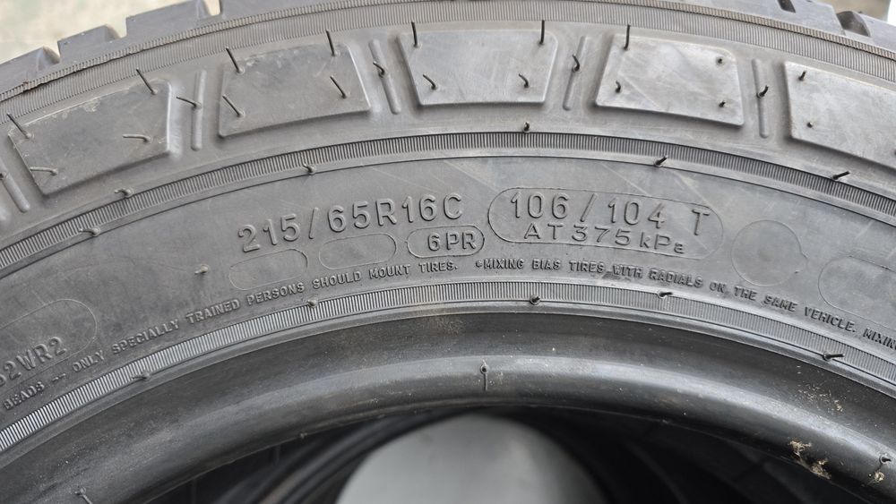 P22 4 x 215/65r16C Michelin Agilis 3 106/104T dostawcze letnie demo