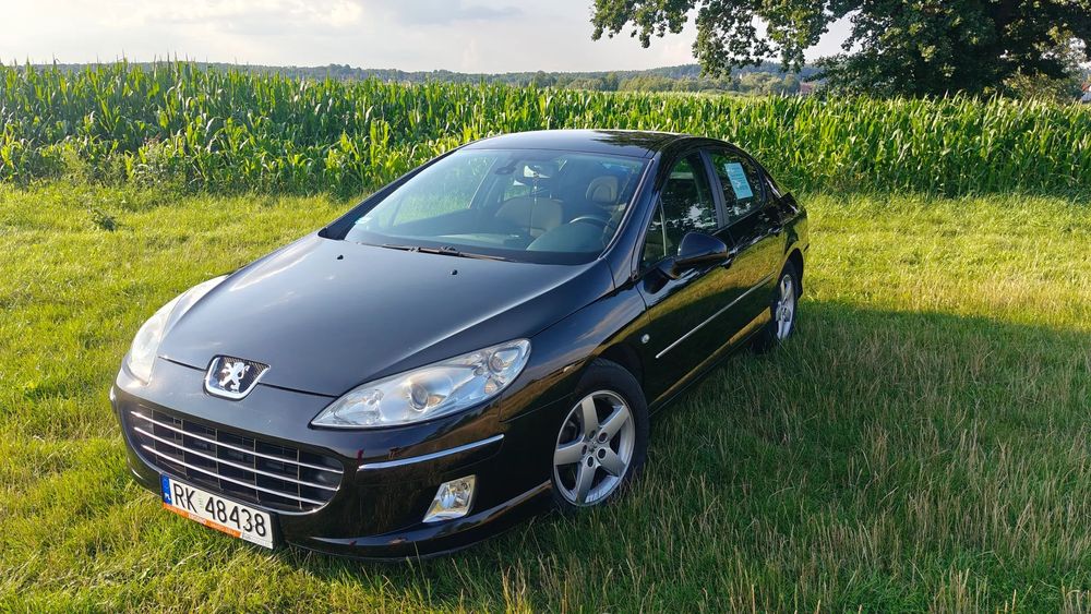 Peugeot 407 Prywatny rodzinny ekonomiczny Peugeot 407 1.6 hdi
