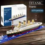 Конструктор Титанік в Коробці 1878д./620д,
Титаник Корабль Lego Лего