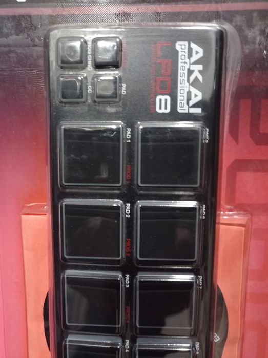 Laptop pad controler LPD8 novo