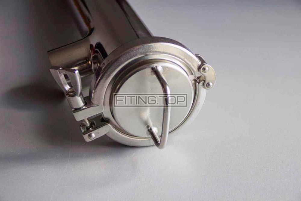 Фільтр трубний нержавіючий DIN Dn 50 AISI 304 | TRiNOX