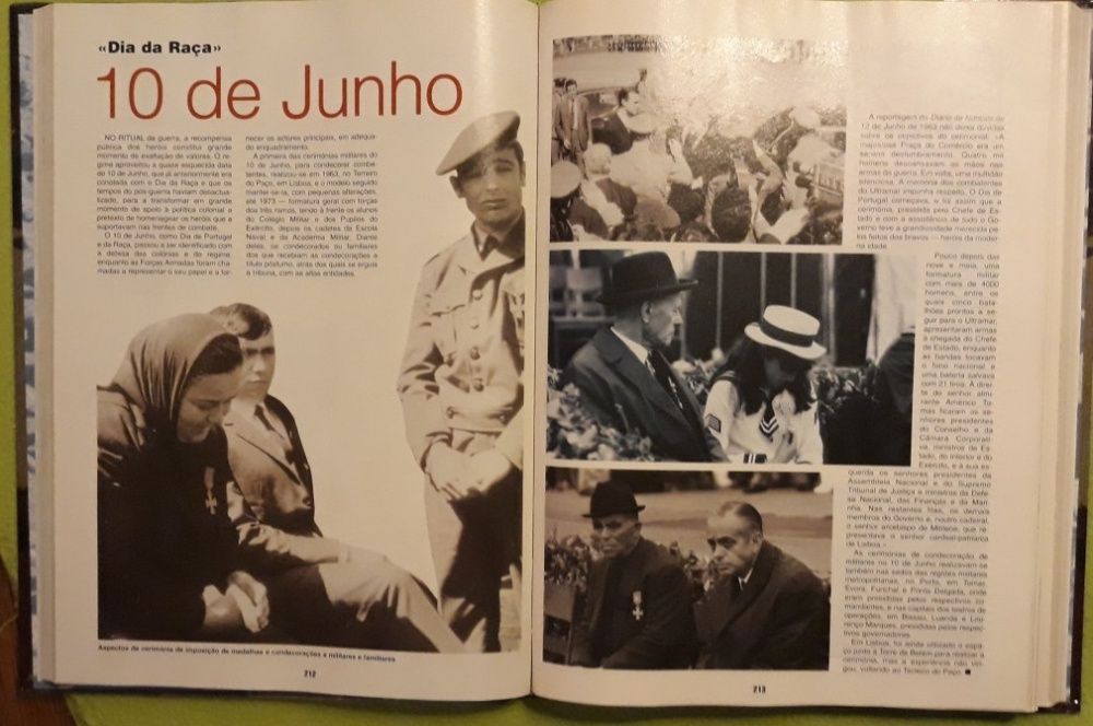 Colecção sobre a Guerra Colonial em VHS + colecção de fascículos