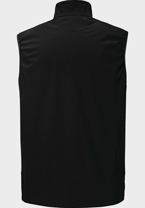 Kamizelka SCHÖFFEL Softshell Vest Martinau Męska Bezrękawnik Czarny 48